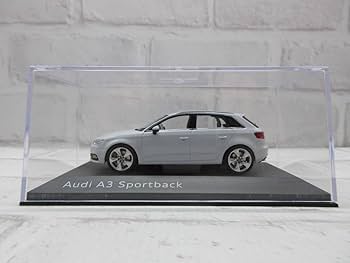 Audi A3 セダン ミニカー1/43  グレイシアホワイト  未開封 Amazon | アウディ A3 セダン 1/43 ミニカー AUDI 白 | ミニカー